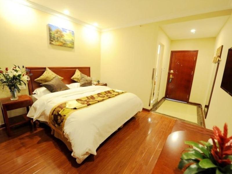 Greentree Inn Shandong Yantai Development Zone International Airport Shell Hotel Penglai Bagian luar foto