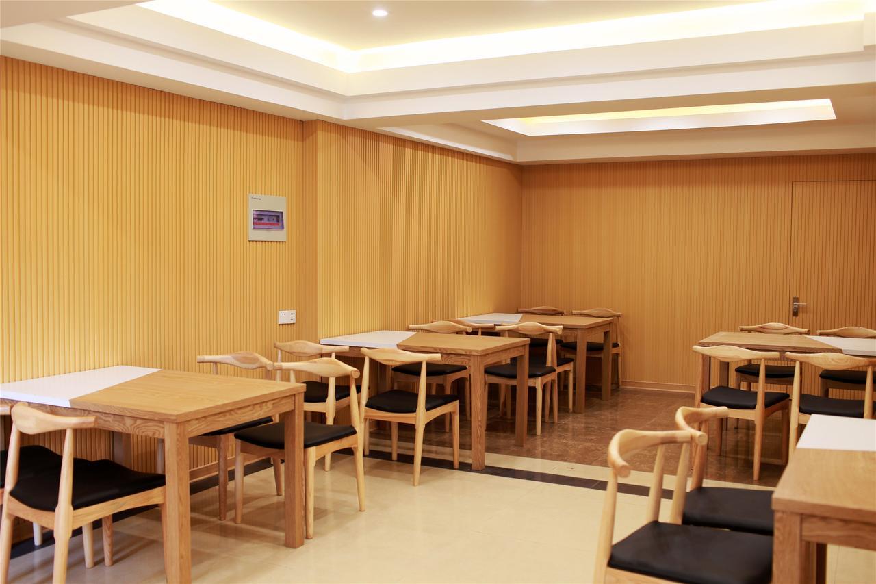 Greentree Inn Shandong Yantai Development Zone International Airport Shell Hotel Penglai Bagian luar foto